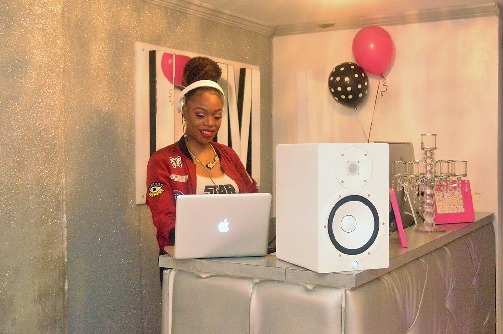 blogiversary ideas, plus size model, plus size party, DJ, atlanta dj, Female DJ