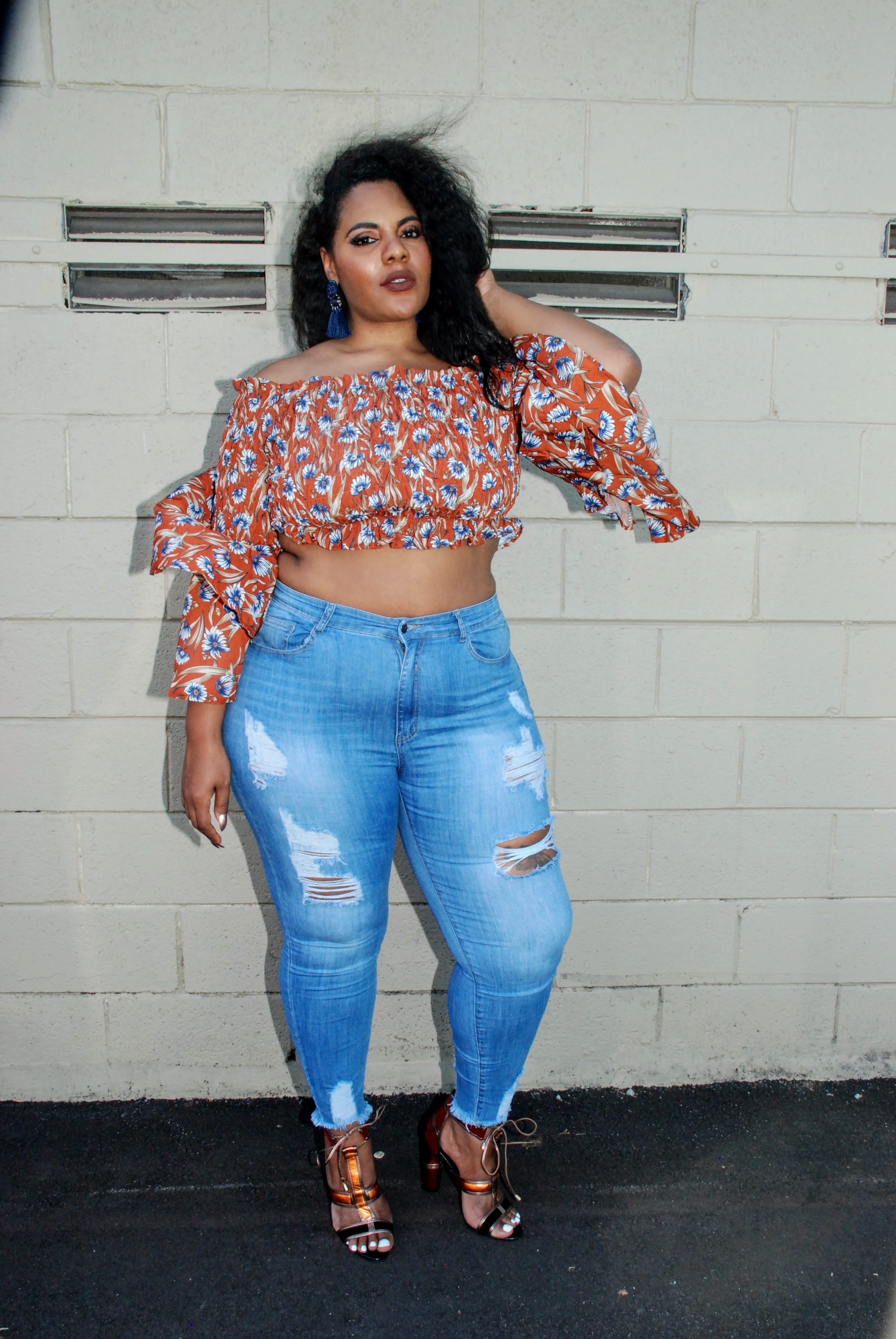 best fashion nova jeans for plus size