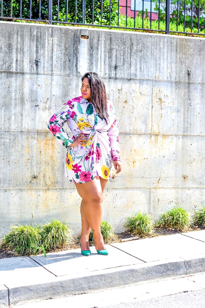 Plus Size Shirt Dresses 