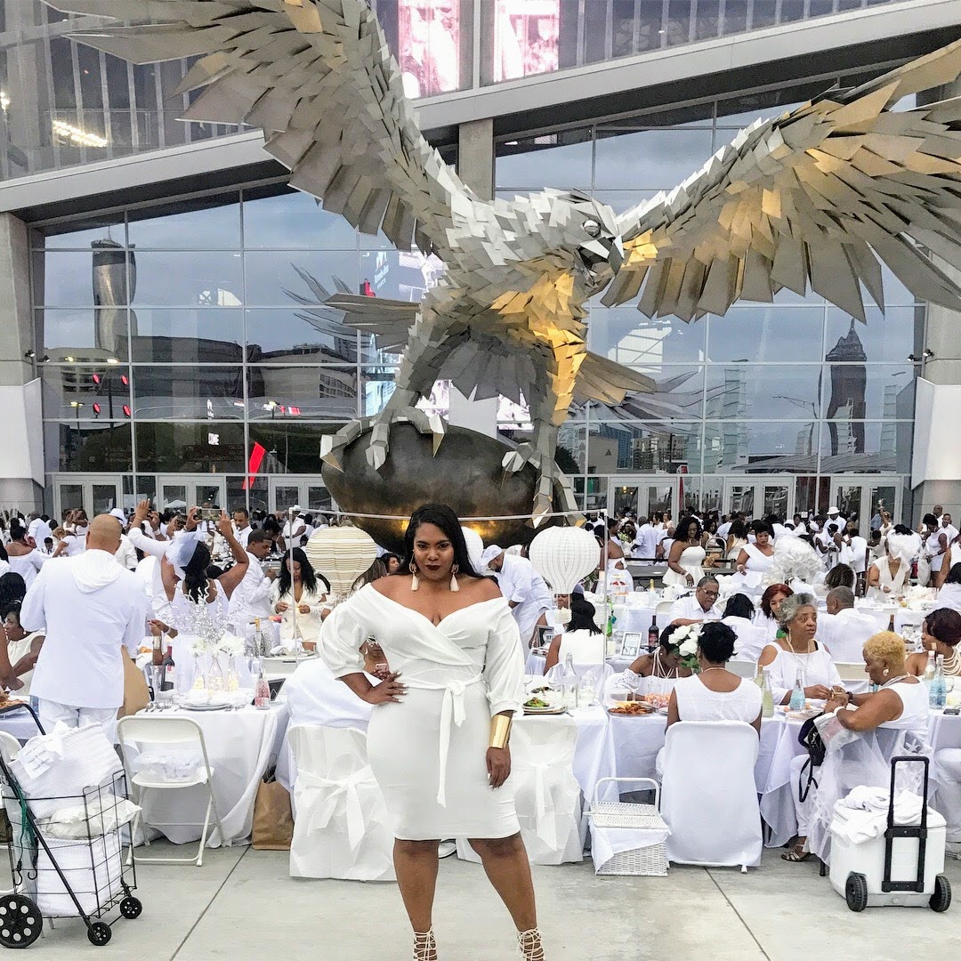 Diner en Blanc Atlanta 2017 Experience Recap