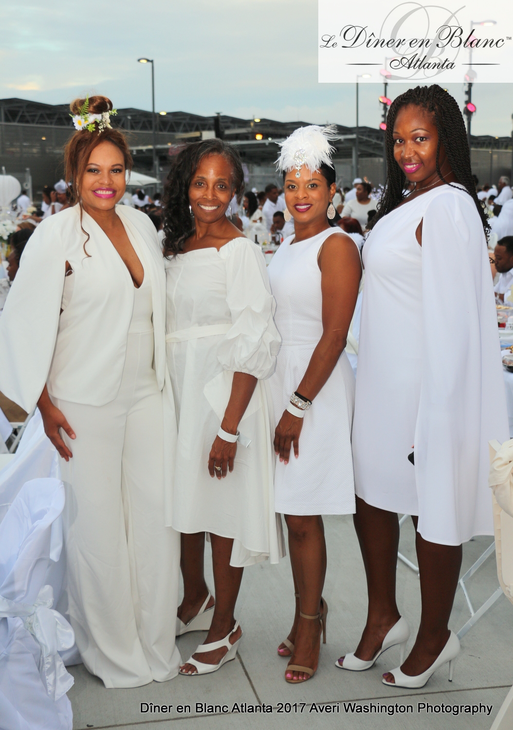 What to Wear to Diner en Blanc Your Guide to the Secret AllWhite